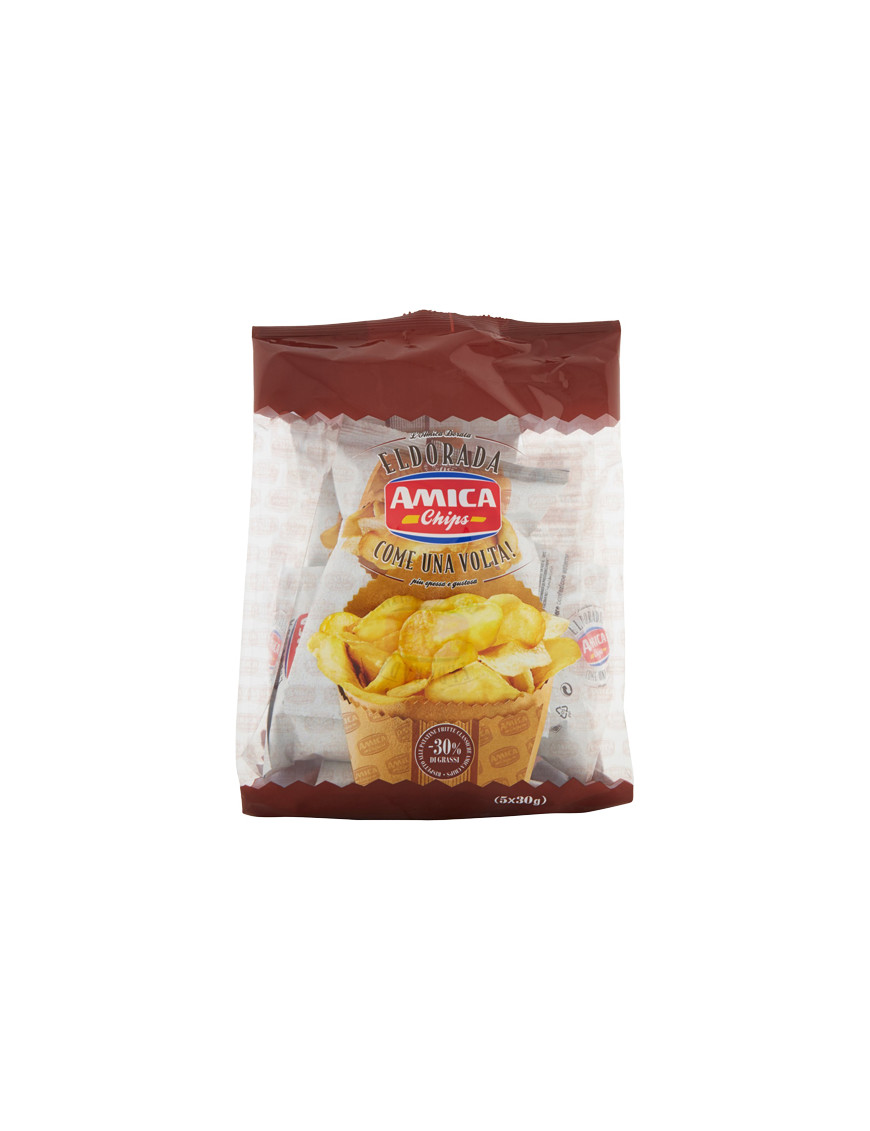 AMICA CHIPS ELDORADA GR.30X5 MULTIPACK