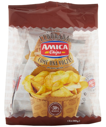 AMICA CHIPS ELDORADA GR.30X5 MULTIPACK