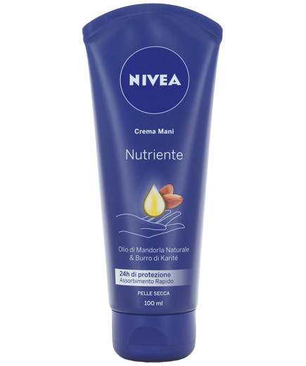 NIVEA CREMA MANI NUTRIENTE ML.100 OLIO DI MANDORLA