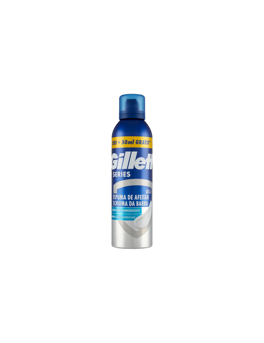GILLETTE SERIES SCH.DA BARBA CONDITIONING RIVITAL. ML.200+50