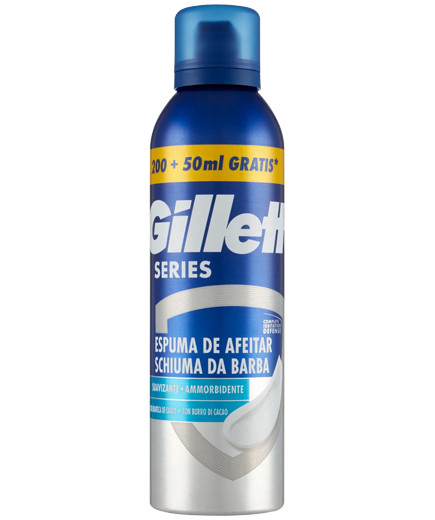 GILLETTE SERIES SCH.DA BARBA CONDITIONING RIVITAL. ML.200+50