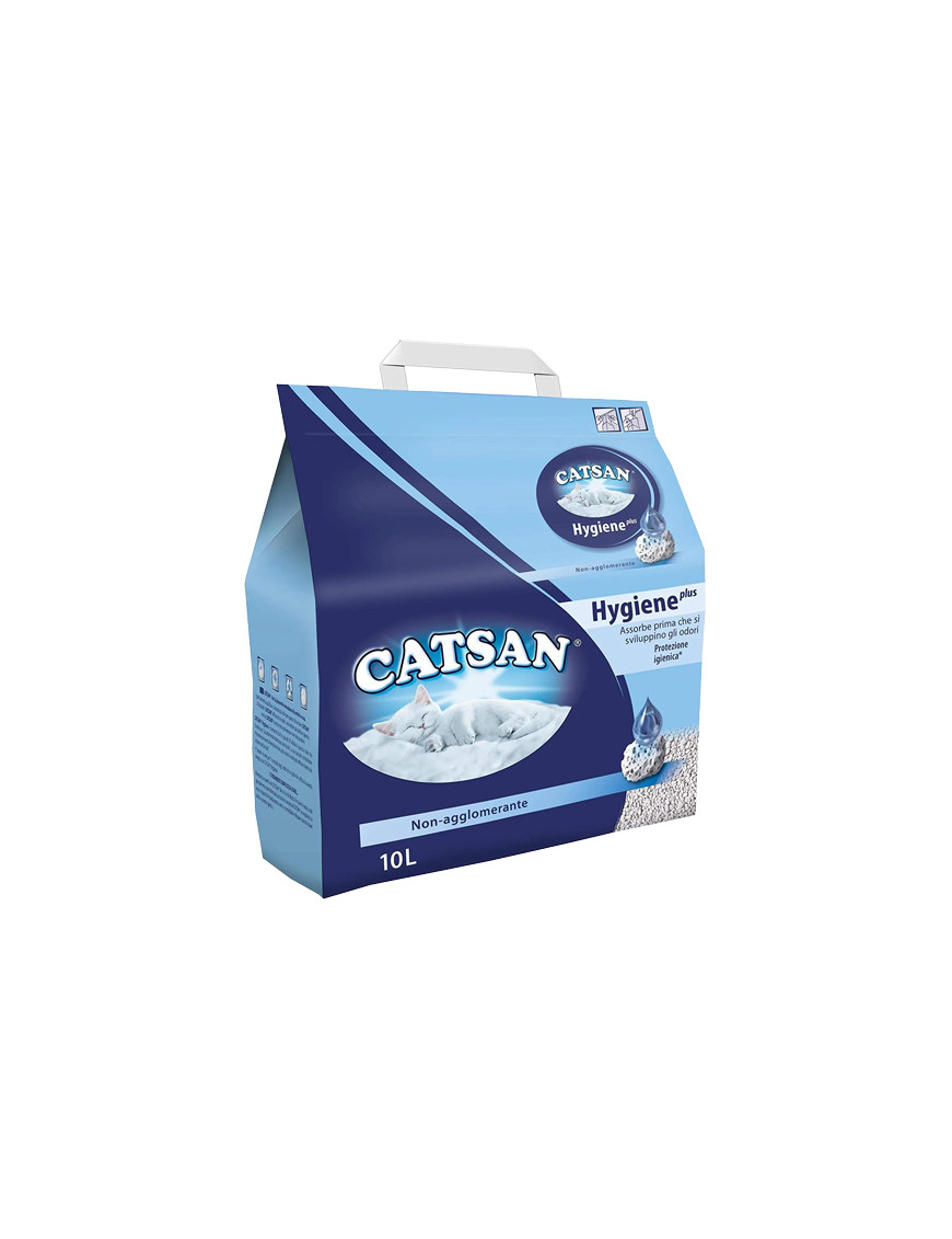 CATSAN HYGENE PLUS LT.10 LETTIERA