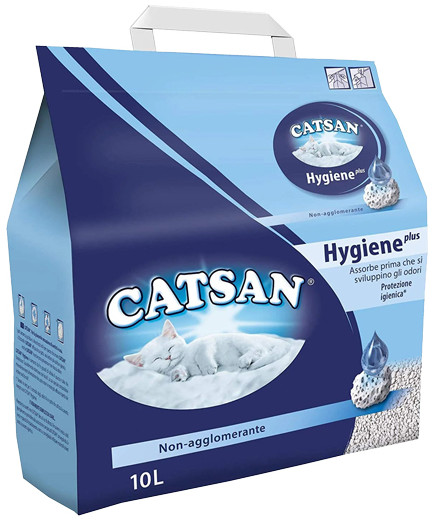 CATSAN HYGENE PLUS LT.10 LETTIERA