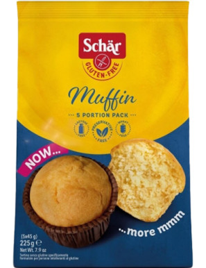 SCHAR MUFFIN GR 225 S/GLUTINE