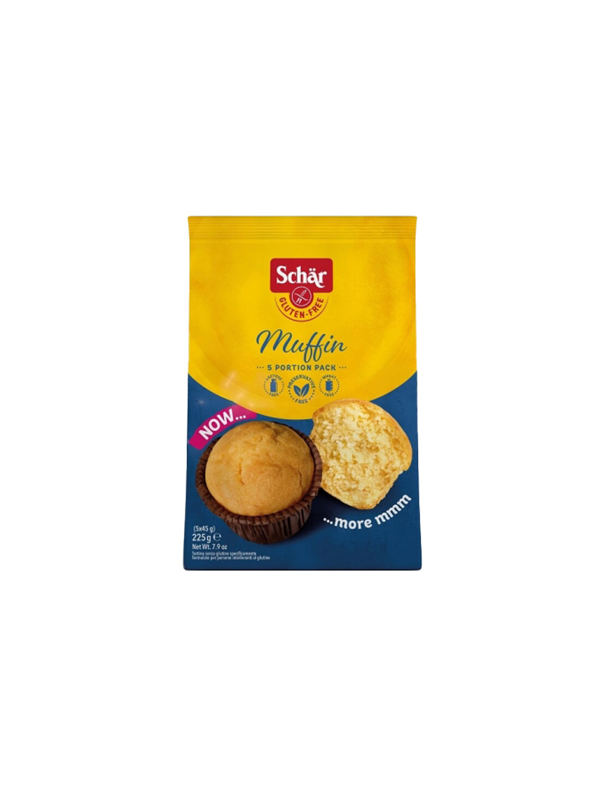 SCHAR MUFFIN GR 225 S/GLUTINE