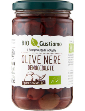 BIO GUSTIAMO-BIO  OLIVE.DENO.'PARANZA' GR.280 V,V