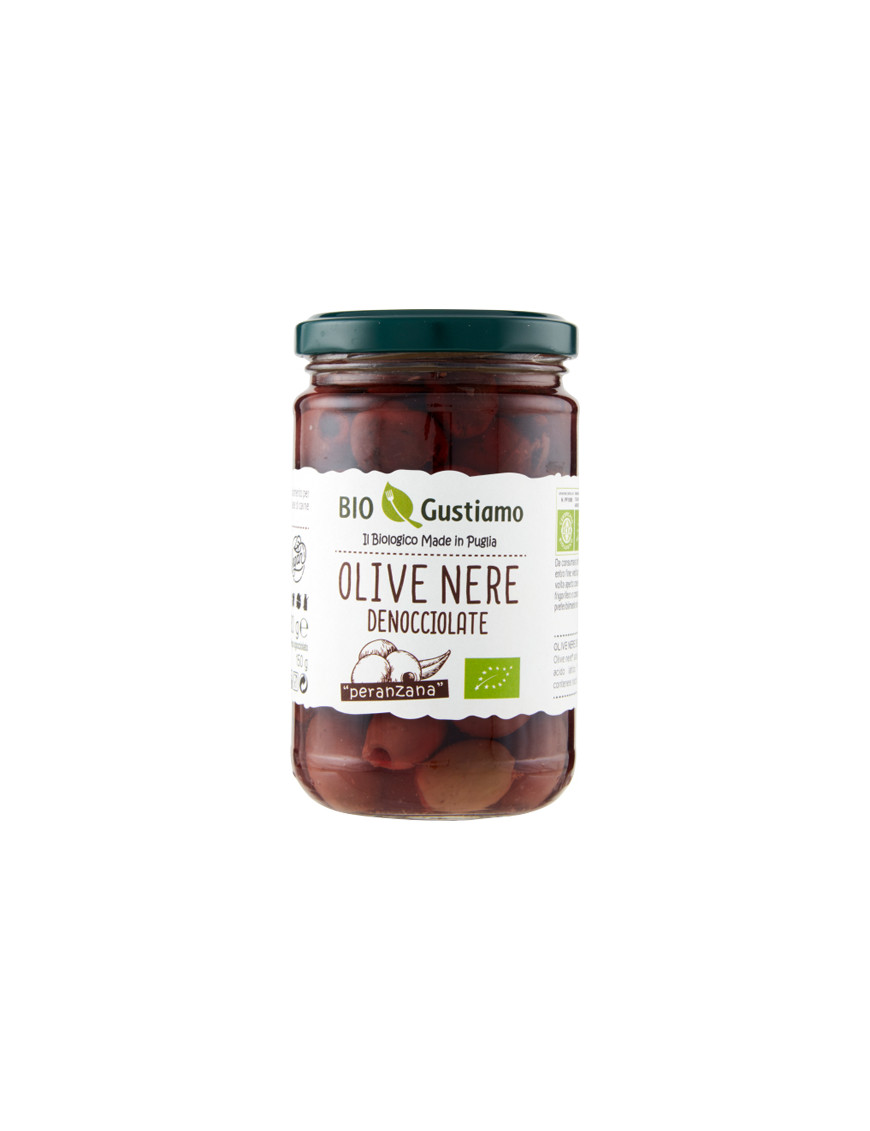 BIO GUSTIAMO-BIO  OLIVE.DENO.'PARANZA' GR.280 V,V