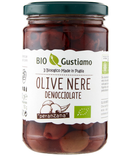 BIO GUSTIAMO-BIO  OLIVE.DENO.'PARANZA' GR.280 V,V