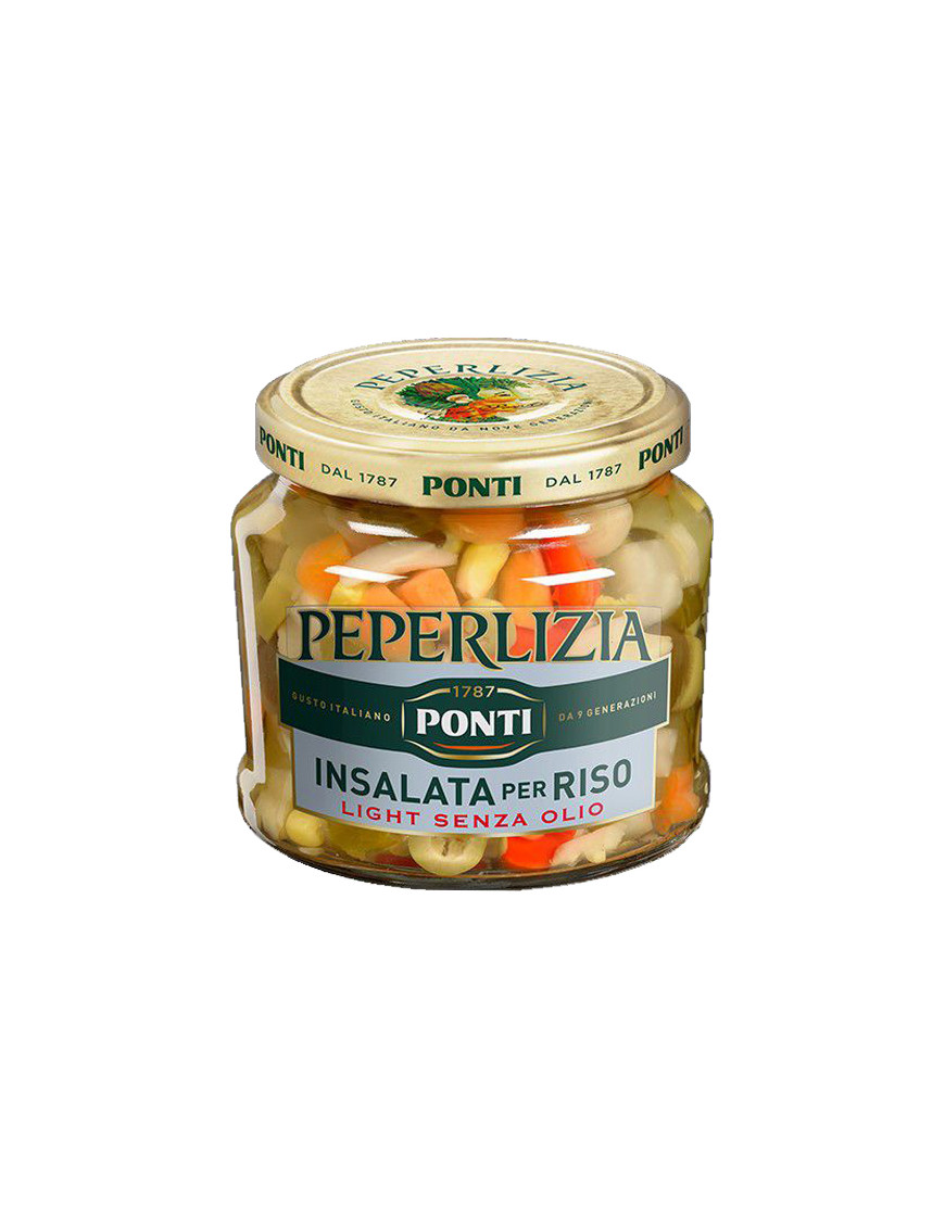 PONTI PEPERL.INSAL/RISO LIGHT G.350 V.V.