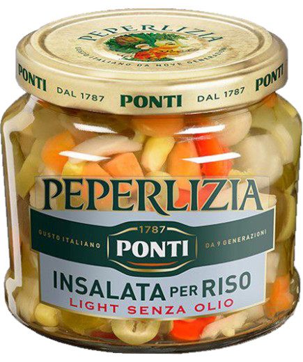 PONTI PEPERL.INSAL/RISO LIGHT G.350 V.V.