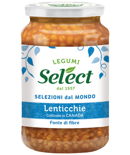 SELECT LENTICCHIE GR.290 V.V