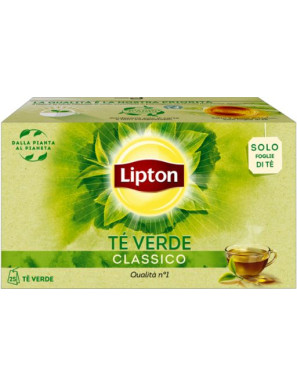 Lipton The' Verde 25 filtri