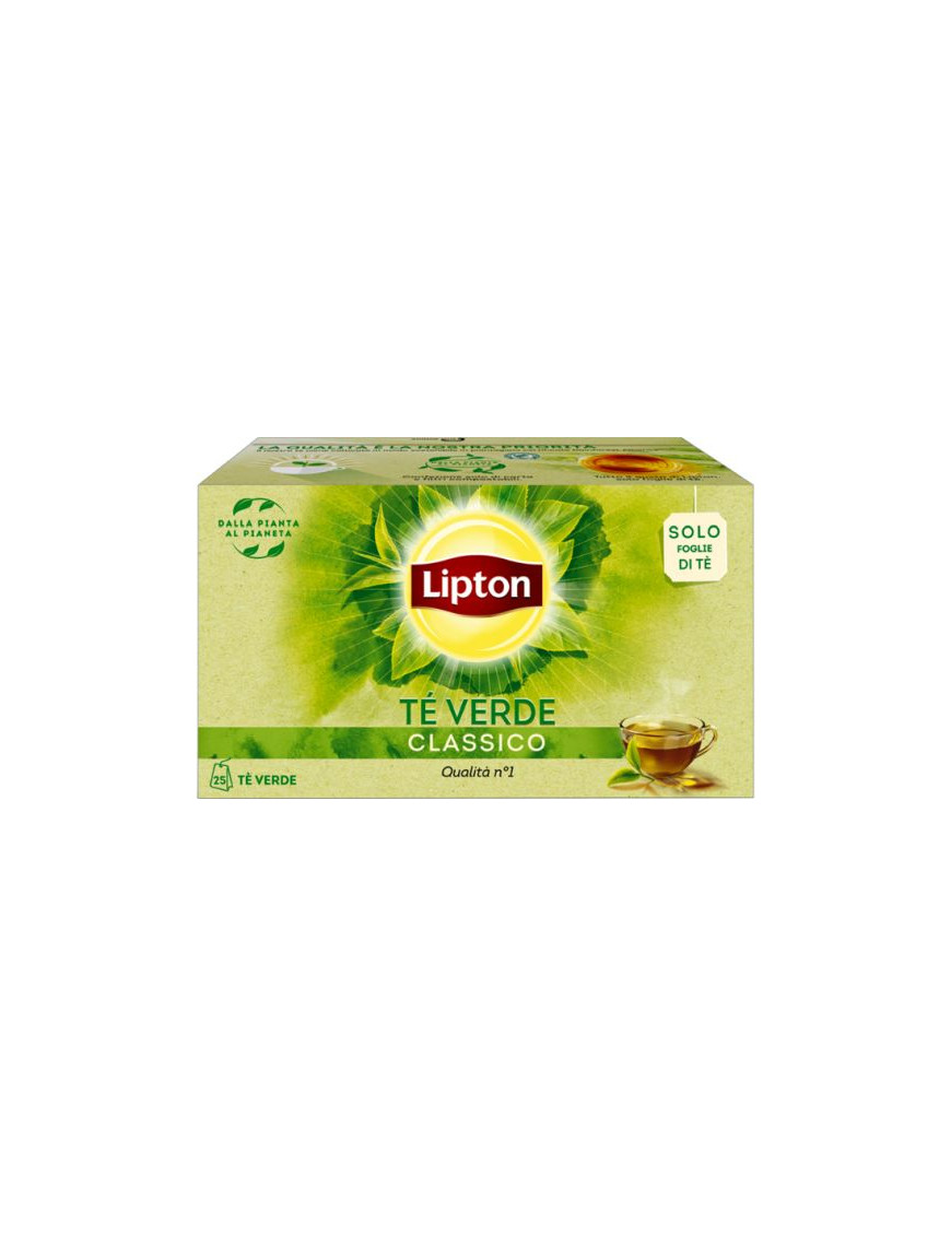 Lipton The' Verde 25 filtri