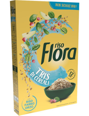 FLORA TRIS DI CEREALI GR.800