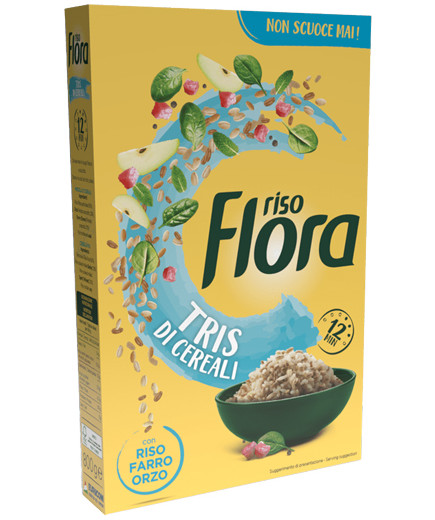 FLORA TRIS DI CEREALI GR.800