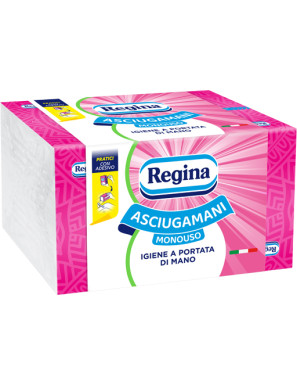 REGINA ASCIUGAMANI MONOUSO 2VX100 PZ.