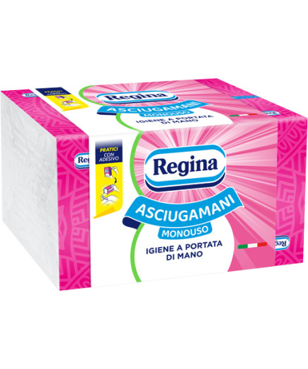 REGINA ASCIUGAMANI MONOUSO 2VX100 PZ.