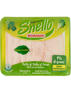 ROVAGNATI 'SNELLO' PETTO DI POLLO AL FORNO GR.100