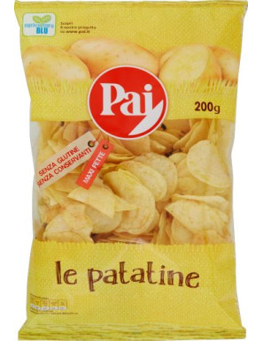 Pai Chips Trasparenti gr.200