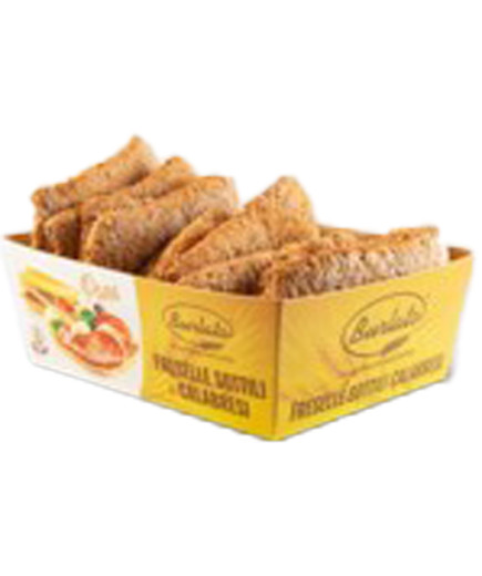 BURLATO FRESE SOTTILI 100% INTEGRALI G.330