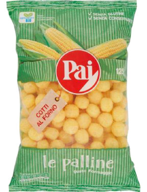 PAI D'ORO PALLINE TRASP.G.125