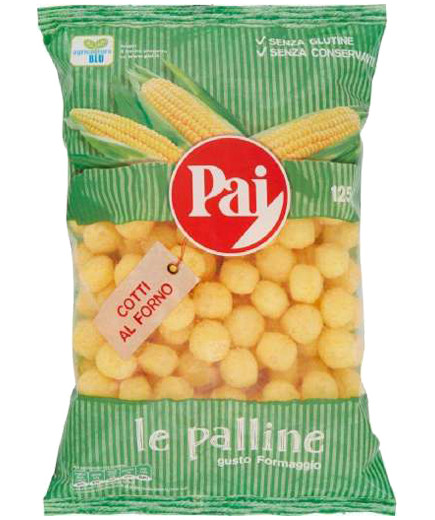 PAI D'ORO PALLINE TRASP.G.125