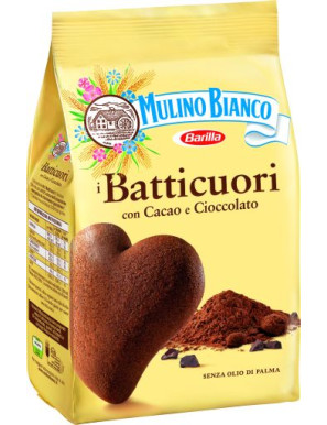 Barilla Batticuori Biscotti Cacao gr.350