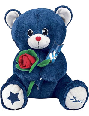 PERUGINA BACI PELUCHE ORSO BLU G.100