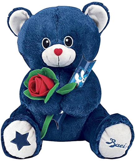 PERUGINA BACI PELUCHE ORSO BLU G.100