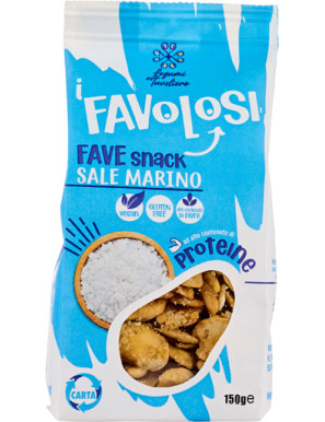 DI NUNZIO SNACK ITA I FAVOLOSIFAVE AL SALE MARINO GR.150