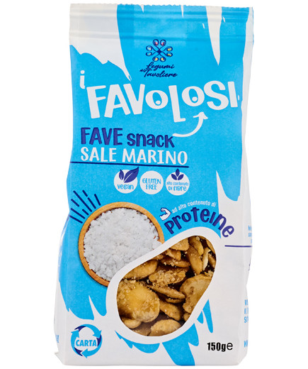 DI NUNZIO SNACK ITA I FAVOLOSIFAVE AL SALE MARINO GR.150