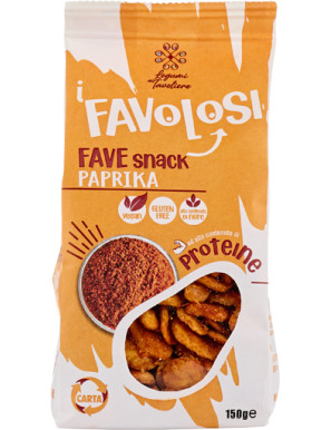 DI NUNZIO SNACK IT I FAVOLOSIFAVE ALLA PAPRIKA GR.150