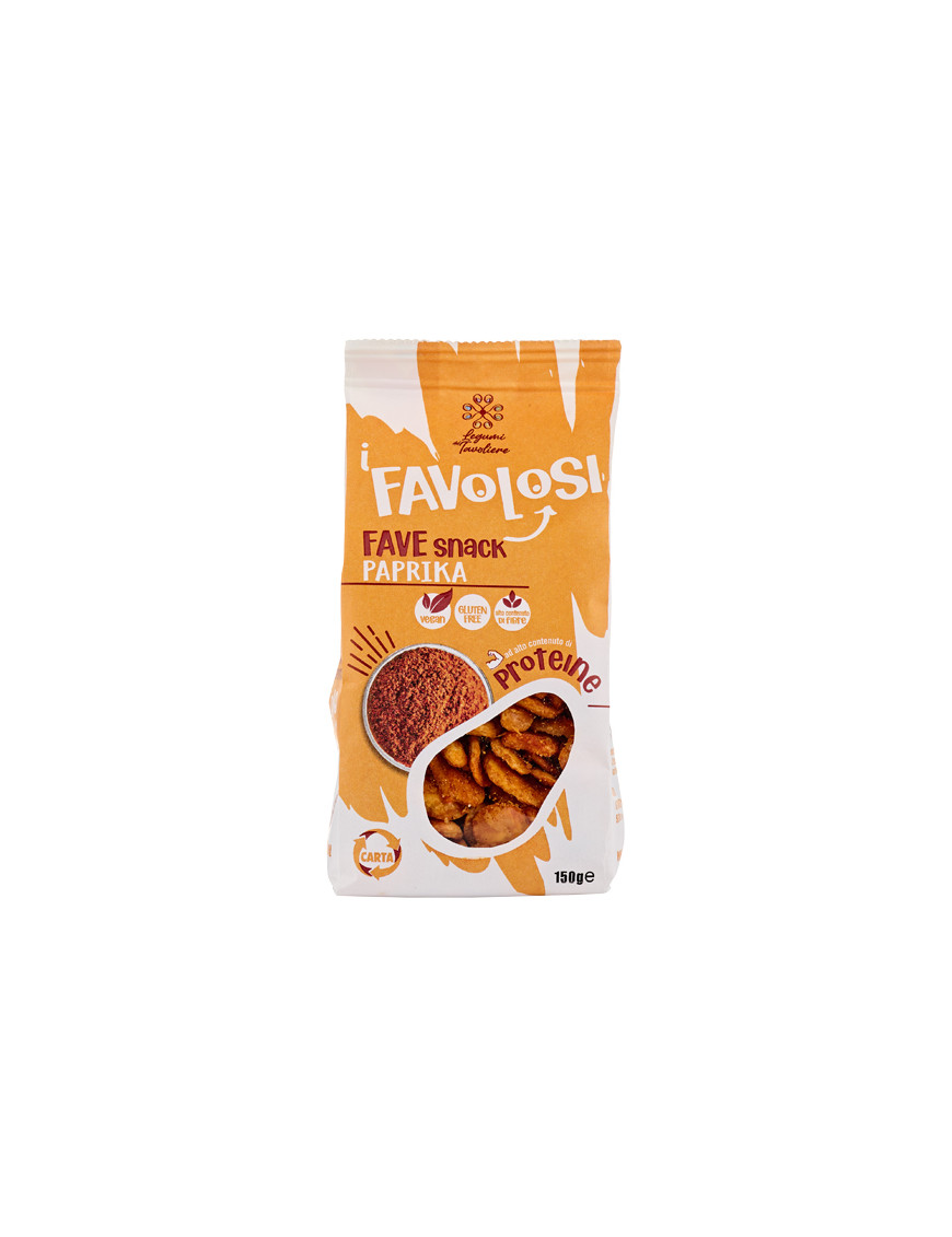 DI NUNZIO SNACK IT I FAVOLOSIFAVE ALLA PAPRIKA GR.150