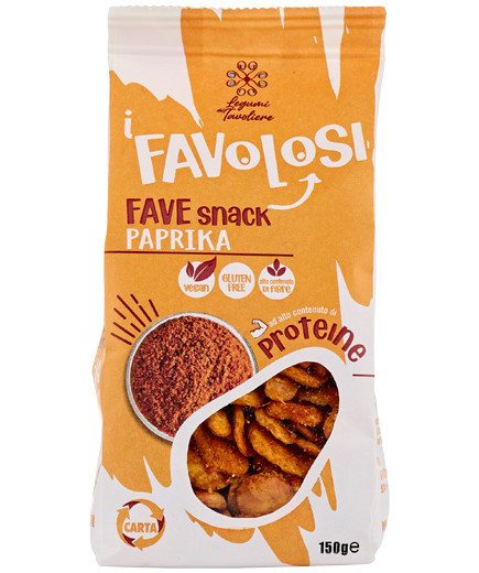 DI NUNZIO SNACK IT I FAVOLOSIFAVE ALLA PAPRIKA GR.150