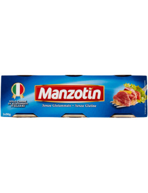 MANZOTIN LESSATA G.90X3