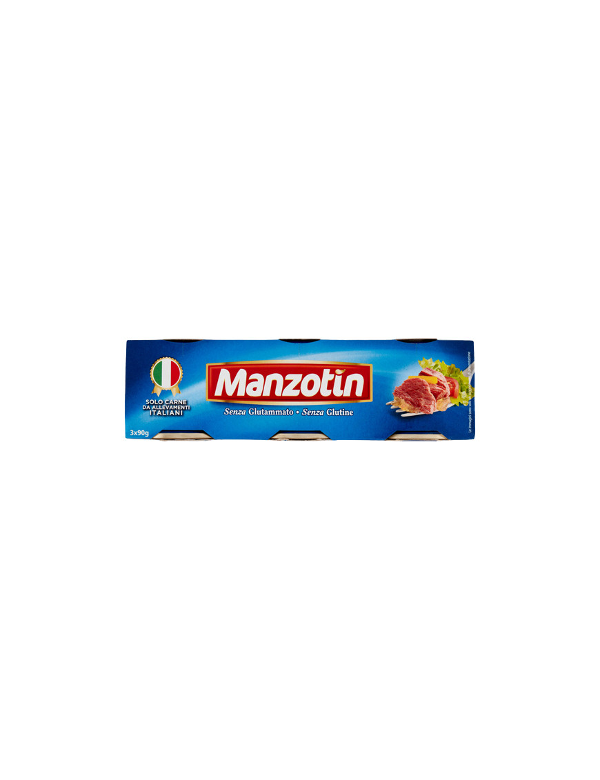 MANZOTIN LESSATA G.90X3