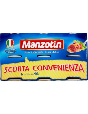 MANZOTIN LESSATA G.90X6