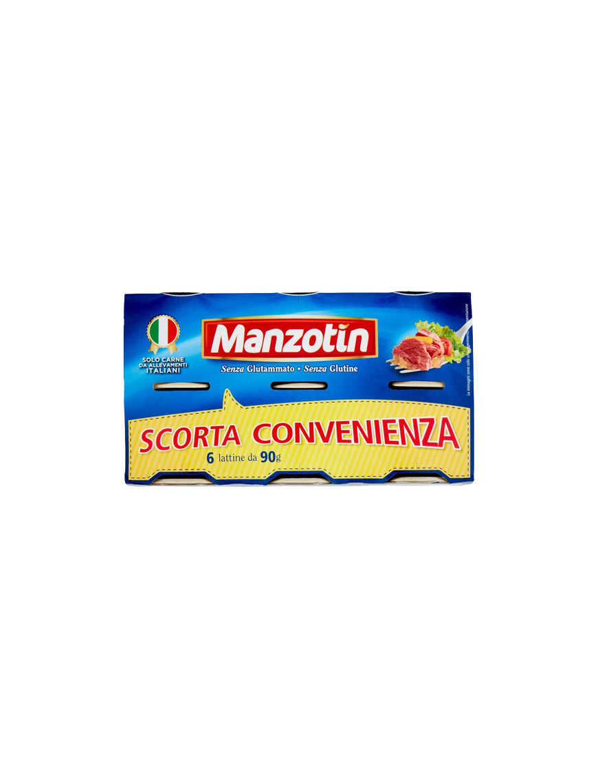 MANZOTIN LESSATA G.90X6