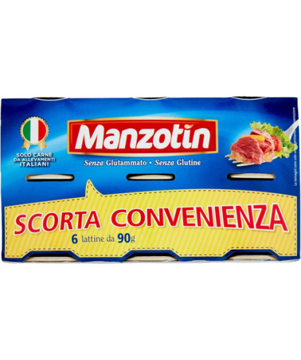 MANZOTIN LESSATA G.90X6