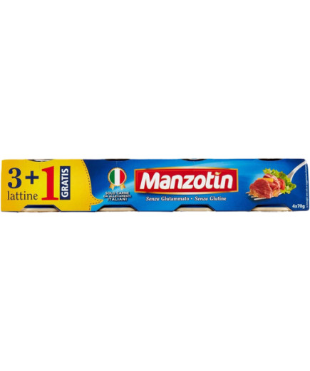 MANZOTIN LESSATA G.70X3+1 OM.