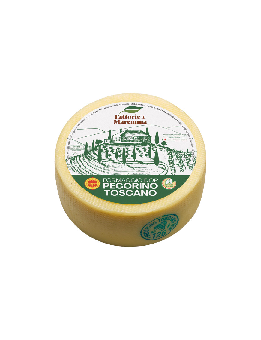 PECORINO TOSCANO FRESCO DOPKG.3 (CT.X2PZ)