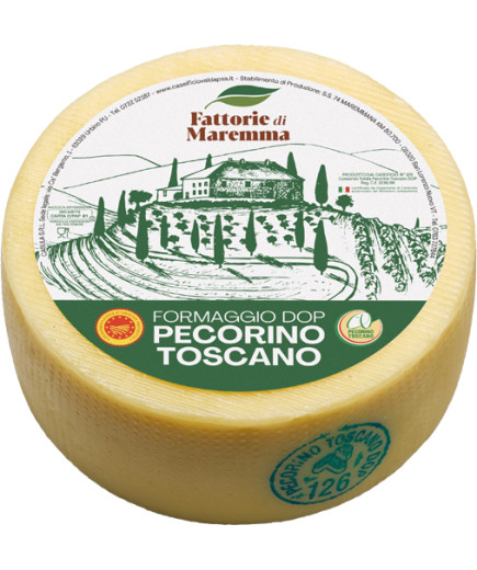 PECORINO TOSCANO FRESCO DOPKG.3 (CT.X2PZ)