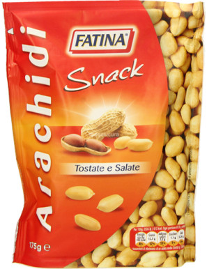 FATINA ARACHIDI TOSTATE E SALATE G.175 DOYPACK