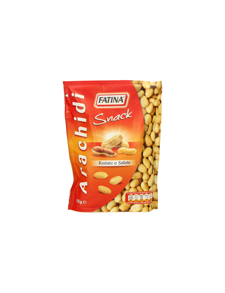 FATINA ARACHIDI TOSTATE E SALATE G.175 DOYPACK
