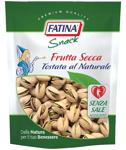 FATINA PISTACCHI TOSTATI GR.150 DOYPACK
