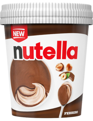 FERRERO NUTELLA ICE CREAM POT G.230