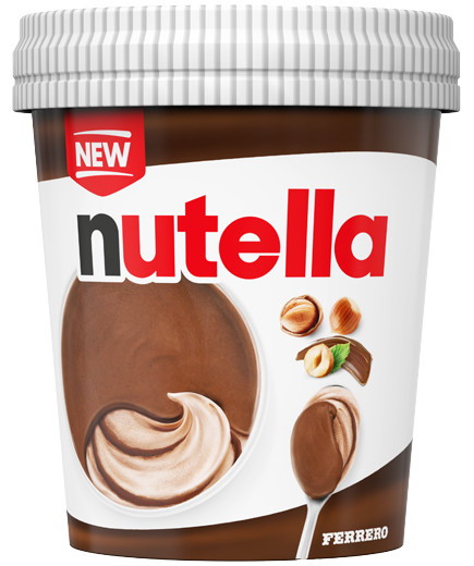 FERRERO NUTELLA ICE CREAM POT G.230