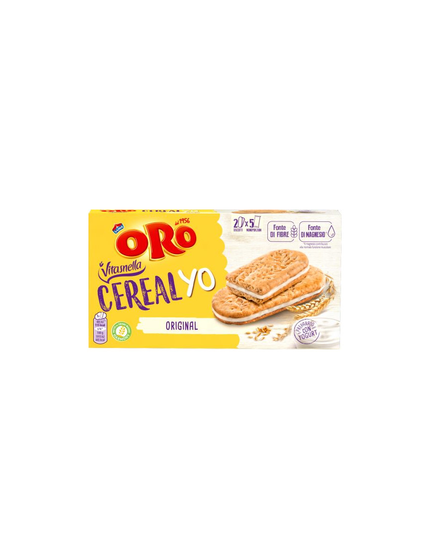 Vitasnella Cereal Yo Biscotti Cereali Con Yogurt gr.253