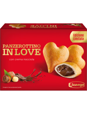 SOAVEGEL PANZEROTTINO IN LOVE C/CREMA NOCCIOLA SURG.G.200