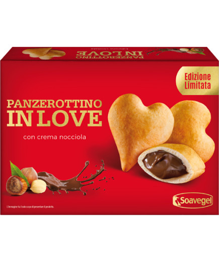 SOAVEGEL PANZEROTTINO IN LOVE C/CREMA NOCCIOLA SURG.G.200